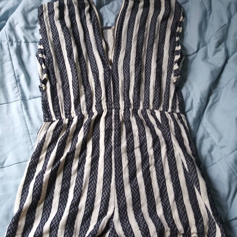 Striped Romper From Universal Thread - image 3
